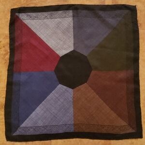 Ashear Nine Color All Silk Italian Scarf